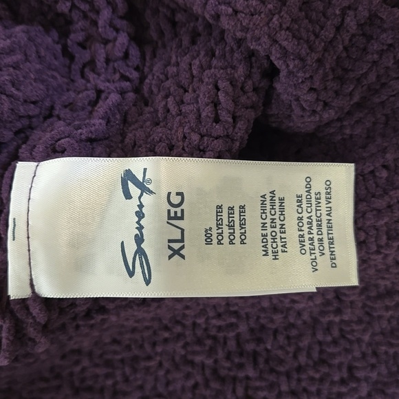 Seven Chunky Cable Knit Sweater - Picture 9 of 9